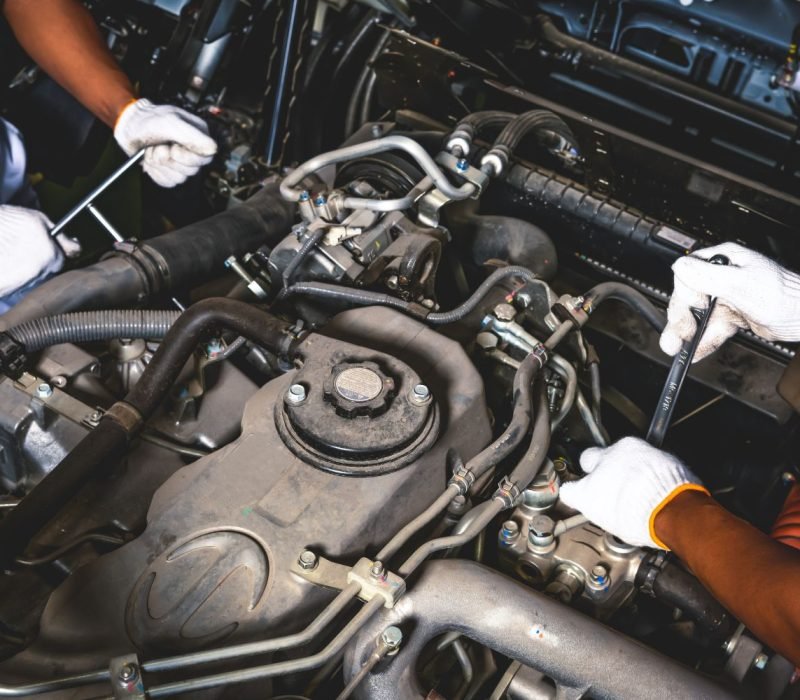 Mechanical and Electrical work - Guru Harkishan Motors Delhi