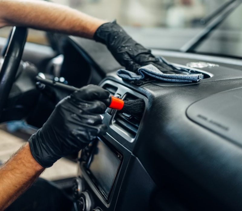 Professional car detailing service - Guru Harkishan Motors Delhi