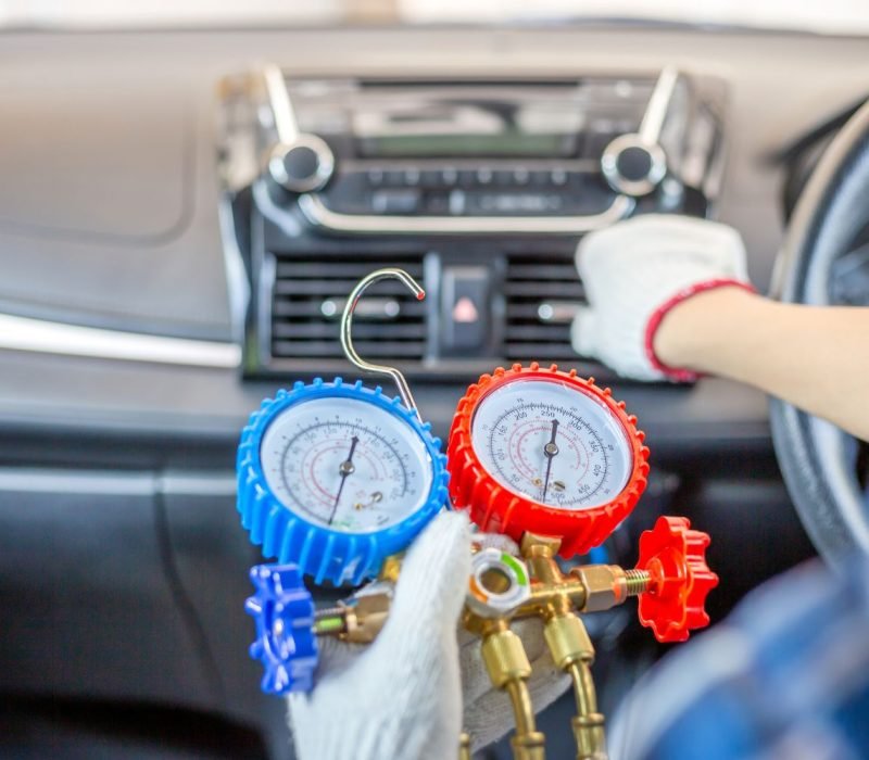 AC Car Repair and cooling maintenance - Guru Harkishan Motors Delhi
